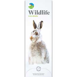 RSPB Wildlife calendar 2025 product photo