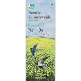 RSPB Scenic countryside calendar 2025 product photo