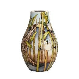 RSPB Moorcroft Secrets of the reedbed vase product photo