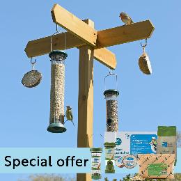 RSPB Signpost feeding station special offer product photo