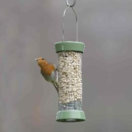RSPB Ultimate easy-clean® nut & nibble bird feeder, small product photo