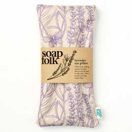Lavender eye pillow by Soap Folk product photo