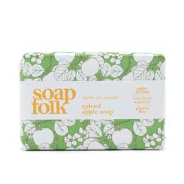 Spiced apple soap by Soap Folk product photo