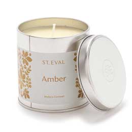 St Eval amber candle product photo
