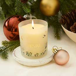St Eval figgy pudding candle product photo