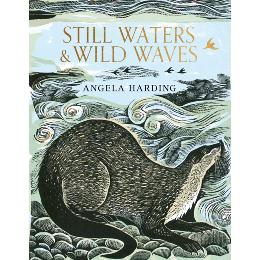 Still waters & wild waves by Angela Harding product photo