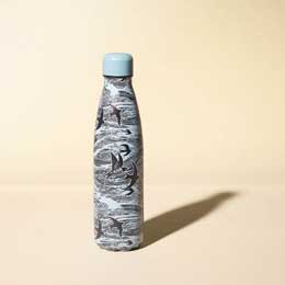 Swallows and sea insulated drinks bottle product photo