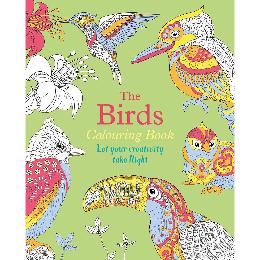 The birds colouring book product photo