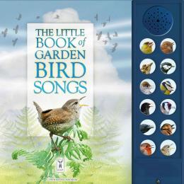 The Little Book of Garden Bird Songs with sounds product photo