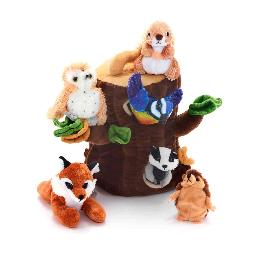 Tree house hideaway puppet product photo