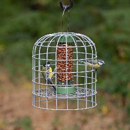 RSPB Ultimate suet pellet & peanut feeder and guardian, small product photo