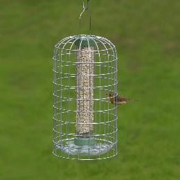 RSPB Ultimate easy-clean® nut & nibble bird feeder, medium, with guardian & seed tray product photo