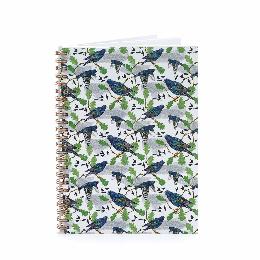 Wild Isles starling murmuration A5 notebook product photo