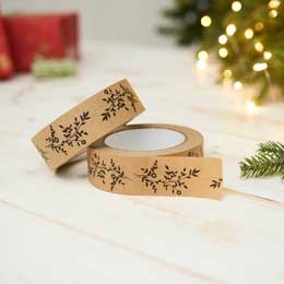 Wildflower eco-friendly paper tape product photo