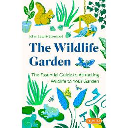 The wildlife garden by John Lewis-Stempel product photo