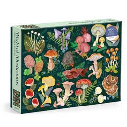 World of mushrooms jigsaw puzzle, 1000-piece product photo