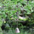 Cast iron bird windchime product photo default T