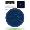 Guide to the night sky fold-out chart product photo default T