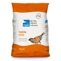 Table mix bird seed 4kg product photo back T