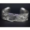Malcolm Appleby Sparrow silver bangle product photo default T