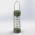 RSPB Classic easy-clean suet feeder product photo back T