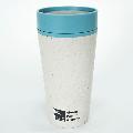 RSPB Circular&Co. reusable leak proof insulated mug, 340ml product photo front T