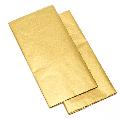 Gold recyclable tissue paper x5 sheets product photo default T