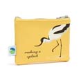 RSPB Avocet bird coin purse, Making a splash collection product photo side T