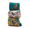 RSPB Garden birds bamboo socks gift pack product photo ai5 T