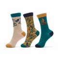 RSPB Garden birds bamboo socks gift pack product photo ai4 T