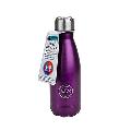 B&Co 350ml reusable bottle, metallic purple product photo default T