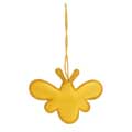 Hanging embroidered bee Christmas decoration product photo side T