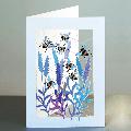 Bee laser cut card product photo default T