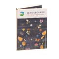 RSPB A6 Bee notecards, Beyond the hedgerow collection, pack of 12 product photo side T