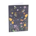 RSPB A6 Bee notecards, Beyond the hedgerow collection, pack of 12 product photo back T