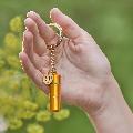 Beevive bee revival kit keyring, gold product photo back T