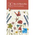 Bees and butterflies wildflower seed pack product photo default T