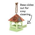 Royal Bempton hanging bird table product photo side T