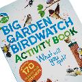 RSPB Big Garden Birdwatch activity book product photo side T