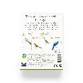 RSPB Bird families card game product photo side T