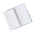 RSPB Garden birds password book - Beyond the hedgerow collection product photo side T