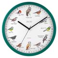 RSPB Slimline birdsong clock, green product photo default T