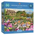Birdsong by the stream jigsaw puzzle, 1000-piece product photo default T