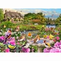 Birdsong by the stream jigsaw puzzle, 1000-piece product photo side T
