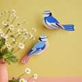 Blue Tits wall art, pack of two product photo default T