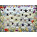 Brilliant bees jigsaw puzzle 1000-piece product photo side T