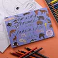 Amazing animals of the British Isles colouring book product photo default T