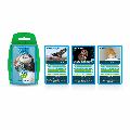 RSPB British birds Top Trumps card game product photo side T