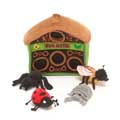 Bug hotel hideaway puppet product photo side T