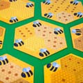 Build a beehive game product photo front T